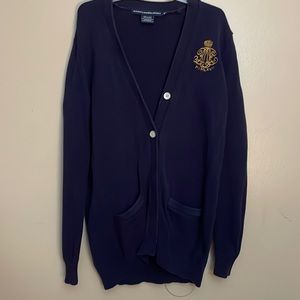 Ralph Lauren Sport chunky cardigan